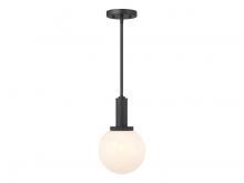 Savoy House Meridian CA M7050MBK - 1-Light Pendant in Matte Black