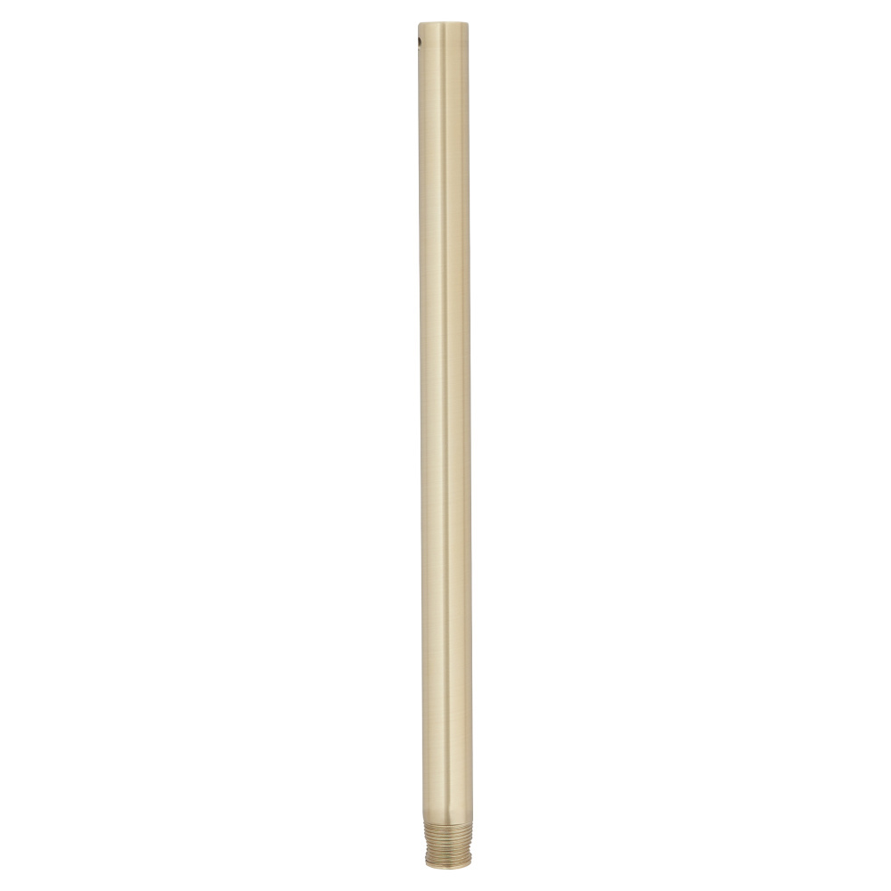 18" DOWNROD 3/4" DIAMETER - AGED BRASS