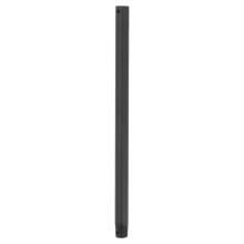 Quorum 69-1859 - 18" DOWNROD 3/4" DIAMETER - MATTE BLACK