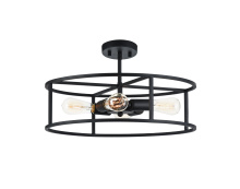 Matteo Lighting X71604RB - CANDID Round Ceiling Mount