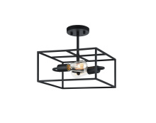 Matteo Lighting X71642RB - CANDID Square Ceiling Mount