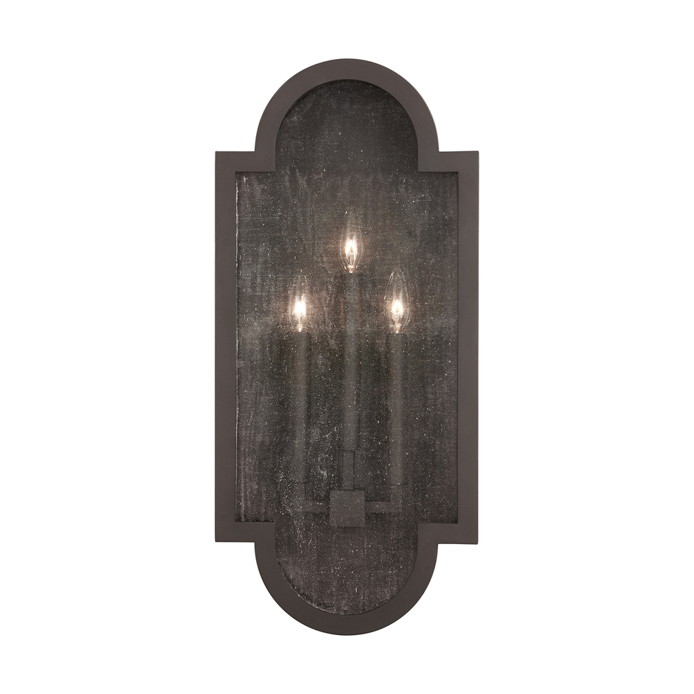 3-Light Wall Mount