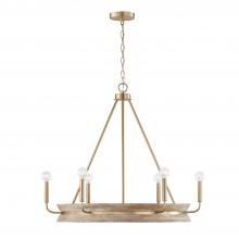 Capital Canada 447361WS - 6-Light Chandelier