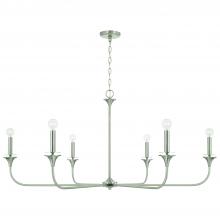 Capital Canada 448961BN - 6-Light Chandelier
