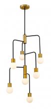 Z-Lite 621-7MB-FB - Neutra 7-Light Chandelier