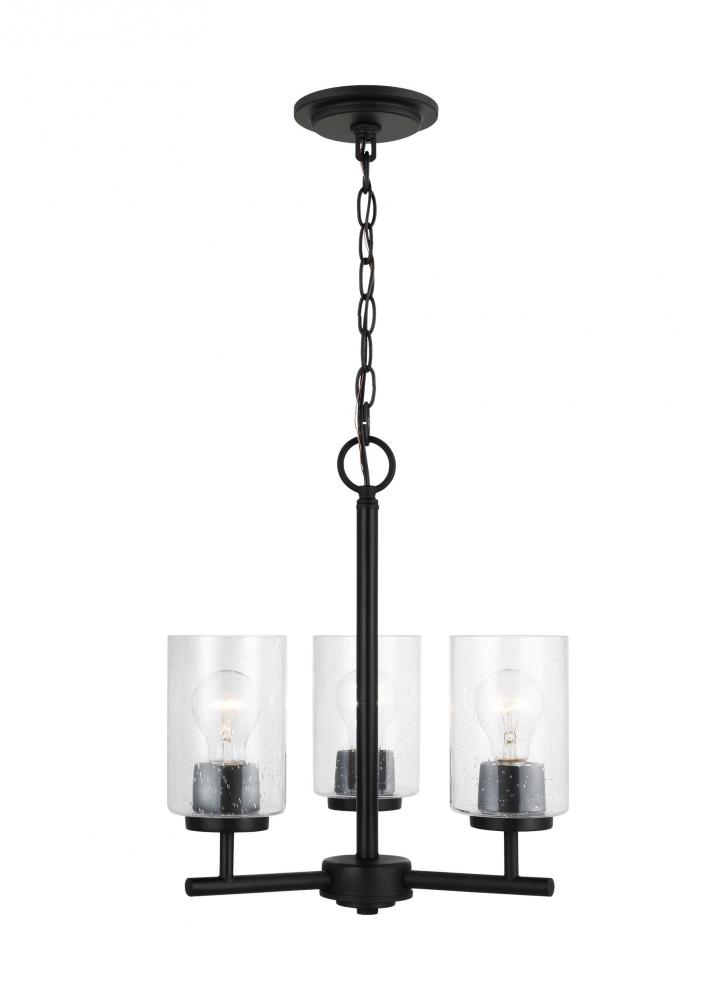 Oslo Three Light Chandelier