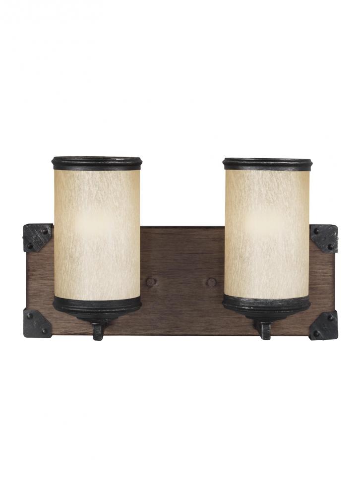 Dunning Two Light Wall / Bath