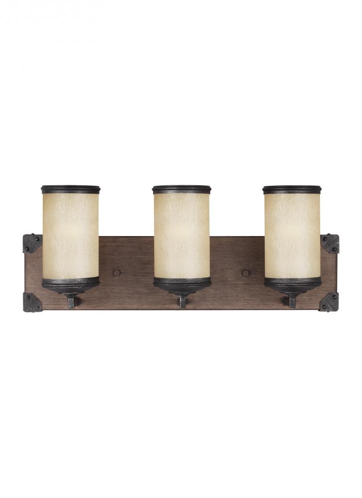 Dunning Three Light Wall / Bath