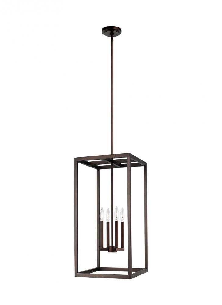 Moffet Street Medium Four Light Hall / Foyer
