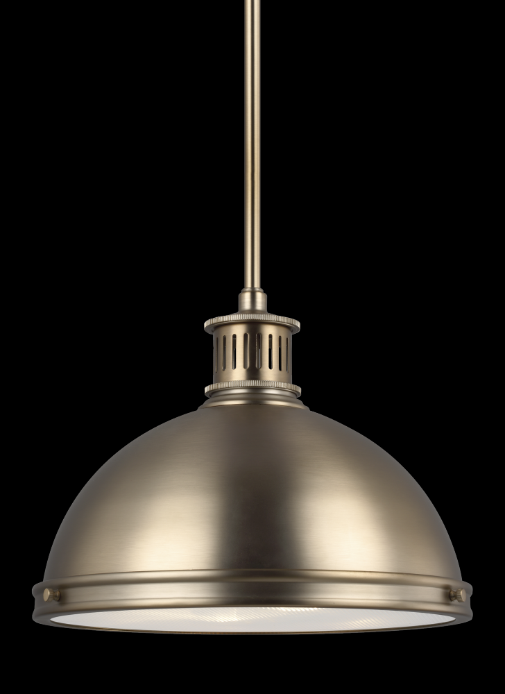 Pratt Street Metal Two Light Pendant
