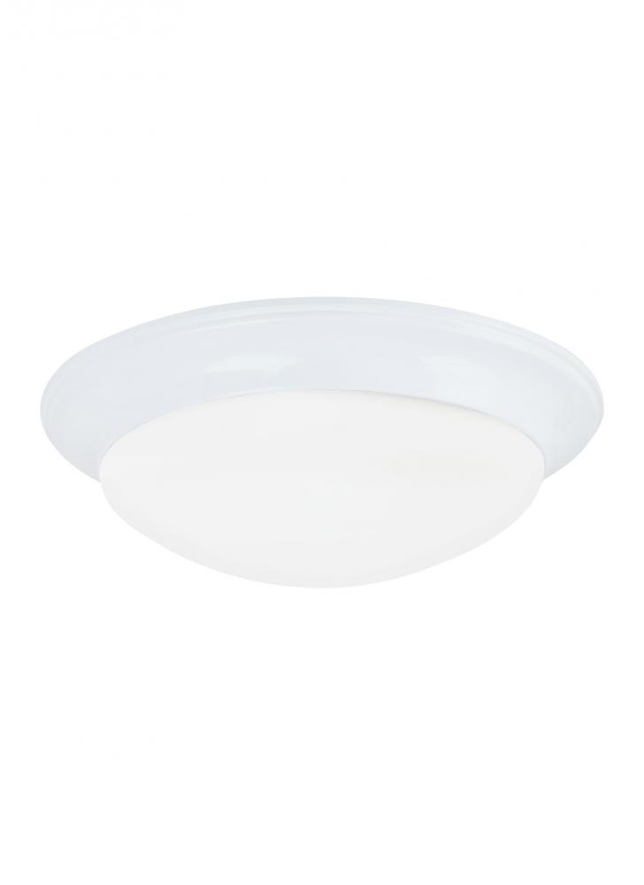 Nash One Light Ceiling Flush Mount