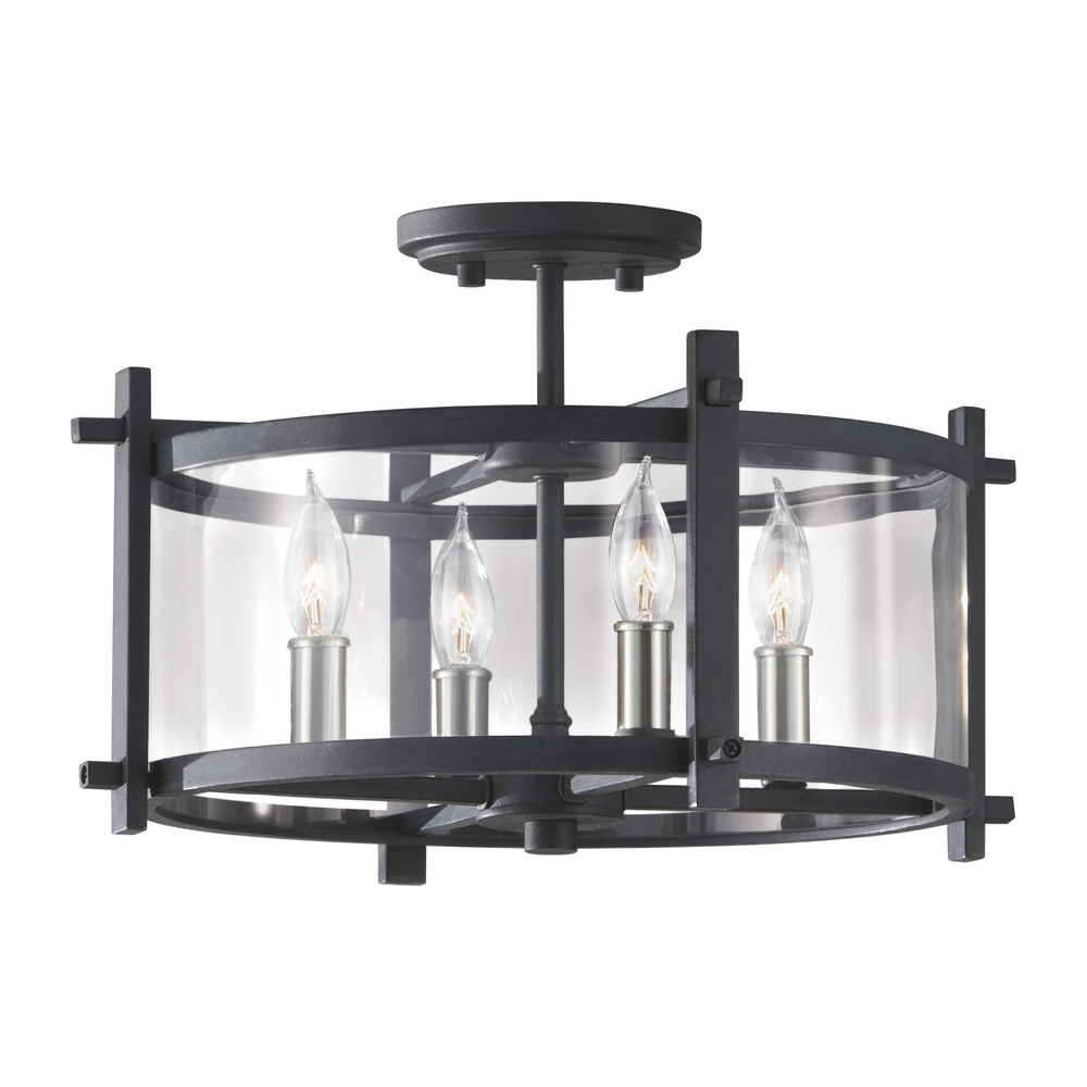 Ethan Semi-Flush Mount