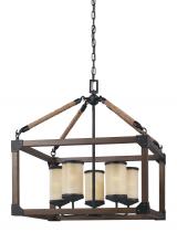Generation Lighting 3113305-846 - Dunning Five Light Chandelier