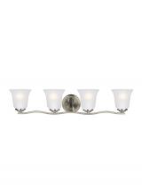 Generation Lighting 4439004-962 - Emmons Four Light Wall / Bath