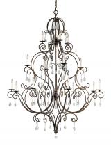Generation Lighting F2110/8+4+4MBZ - Chateau Extra Large Chandelier