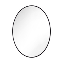 Generation Lighting MR1300MBK - Kit Oval Mirror