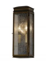 Generation Lighting OL7400ASTB - Whitaker Small Lantern