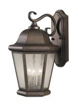 Generation Lighting OL5902CB - Martinsville Large Three Light Outdoor Wall Lantern