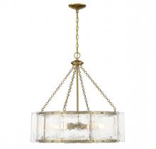 Savoy House Canada 1-8200-5-322 - Genry 5-Light Pendant in Warm Brass