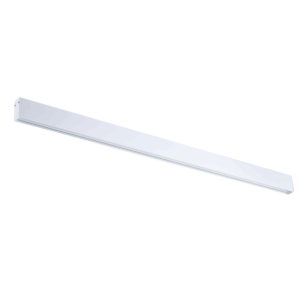 MAGNA White 3 Meter surface / pendant mount magnetic channel with Center Feed