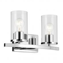Kichler 45496CHCLR - Bath 2Lt