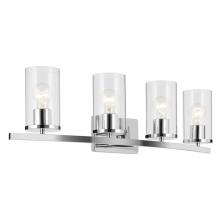 Kichler 45498CHCLR - Bath 4Lt
