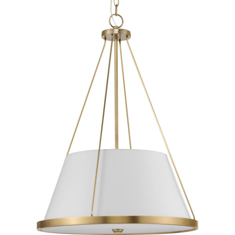 P500357-163 3-60W MED PENDANT