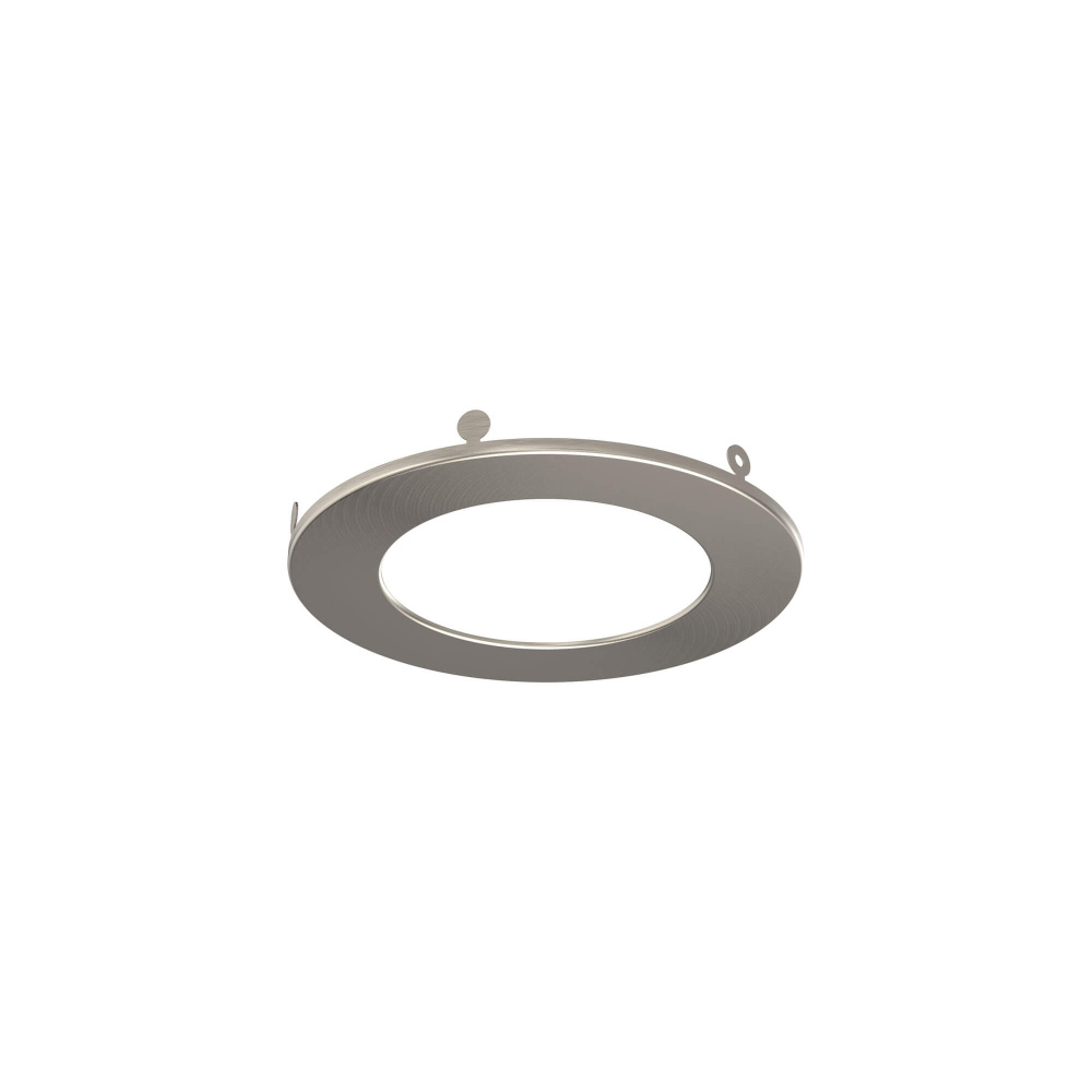 4" Recessed add-on trim in Satin Nickel